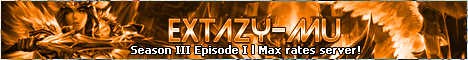 Extazy-Mu S3E1 MAX RATES Banner