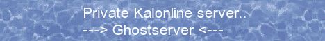 Kalonline Ghostserver Banner