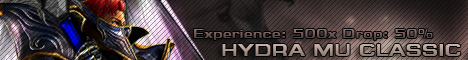 HyDra MU Online - Season III EP I Banner