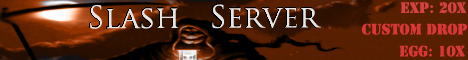 Slash Server Banner