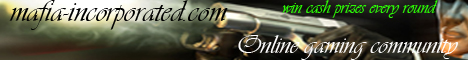 Mafia-Incorporated.com Banner