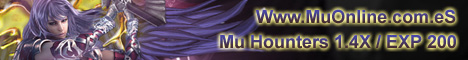 Mu Online - Hounters (LOW) Banner