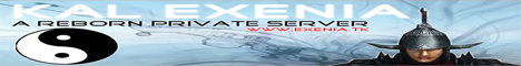 KALOnline eXenia Private Server Banner