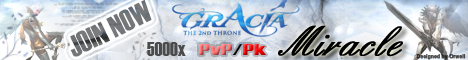 Lineage 2 Miracle server Banner