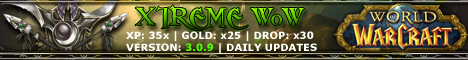 Xtreme WoW 3.0.9 Banner