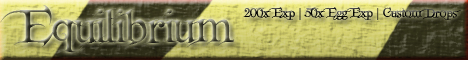 Equilibrium Server Banner