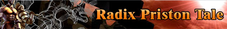 Radix Priston Tale Banner