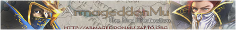 ArmageddonMU - The Final Destination Banner