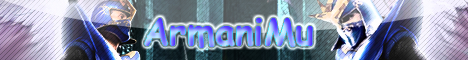 .::ArmaniMu::. - The Legend Is Back Banner