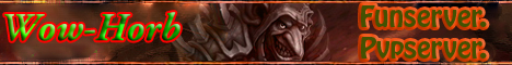 WoW-Horb Funserver Banner