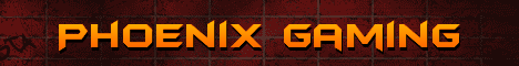 Phoenix Gaming - Legendary Server Banner
