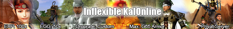 Inflexible KalOnline Banner