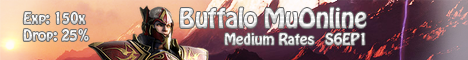 Buffalo-Mu Banner