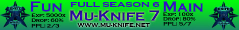 Mu-Knife.NET | MAIN & FUN | Banner