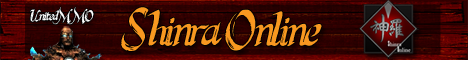 UnitedMMO - Shinra Online Banner