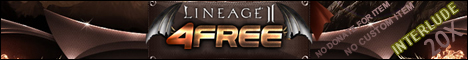 Lineage4Free - Global Free Server! Banner