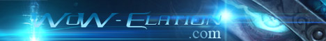 Elation WoW Server Banner