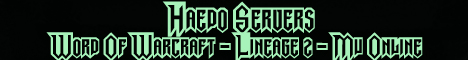 Haedo.Server Banner