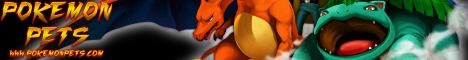 Pokemon MMORPG Game Pokemon Pets Online Banner