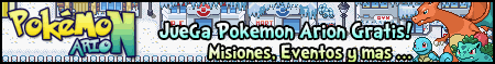 Pokemon Arion RPG Online Banner