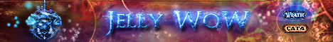 Jelly-WoW 3.3.5a & 4.3.4 Banner