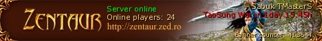 Legend of Mir 3 server zentaur Banner