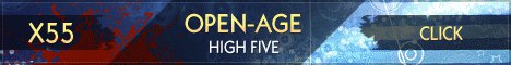 Open-Age High Five x55 Banner