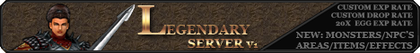 Legendary Server v1 Banner